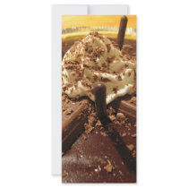 Chocolate Pocky Pie rack cards