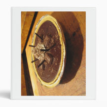 Chocolate Pocky Pie Vinyl Binders