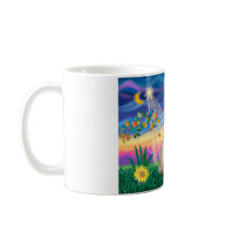 Chocolate Point Himalayan Cat  - Twilight mugs