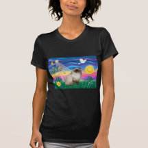 Chocolate Point Himalayan Cat  - Twilight Tees