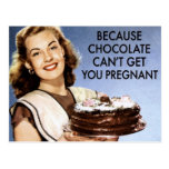 Chocolate Post Card