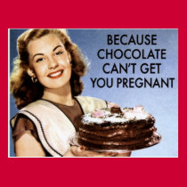 Chocolate postcards