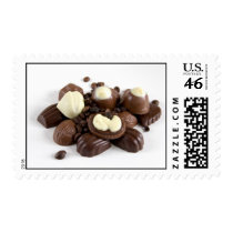 Chocolate postage by sharpcreations Chocolate postage
