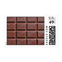 chocolate, stamps, sweet, dessert, case, candy, milk, food, desserts, custom stamps, sweets, cream, Stamp with custom graphic design