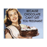 Chocolate Post Card