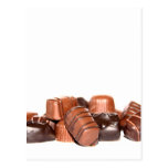 Chocolate Postcard