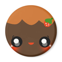 Chocolate Pudding magnets
