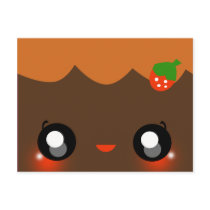 Chocolate Pudding postcards