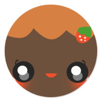 Chocolate Pudding stickers