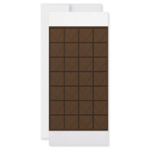 Chocolate Rack Card