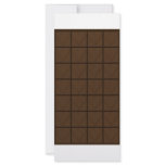 Chocolate rack cards