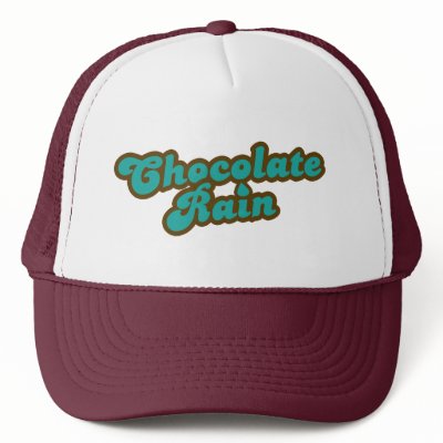 Chocolate Rain Trucker Hats by BoogieMonst