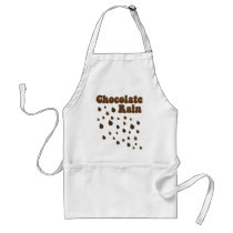 Chocolate Rain Inundation Apron