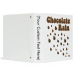 Chocolate Rain Inundation Binder