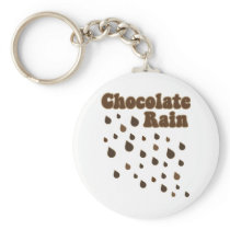 Chocolate Rain Inundation Key Chains