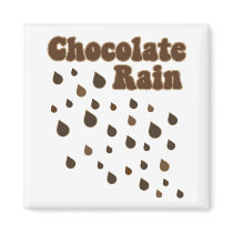 Chocolate Rain Inundation Magnets