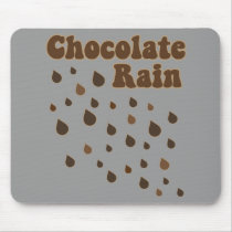 Chocolate Rain Inundation Mousepad