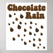 Chocolate Rain Inundation Posters