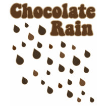 Chocolate Rain Inundation t-shirts