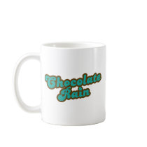 Chocolate Rain mugs