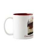 Chocolate Raspberry Cheesecake mugs