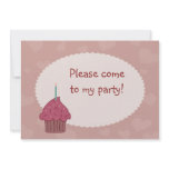 Chocolate Raspberry Cupcake Announcement