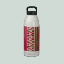 Chocolate Raspberry Flirty Liberty Water Bottle water bottles