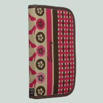 Chocolate Raspberry Flirty Rickshaw Planner planners
