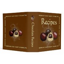Chocolate Recipes Binder