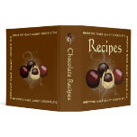 Chocolate Recipes Binder