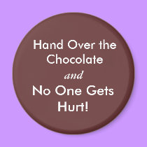 Chocolate Refrigerator Magnet magnets