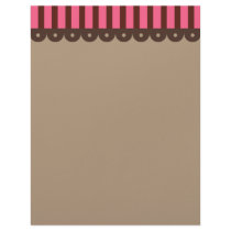 Chocolate Retro Letterhead