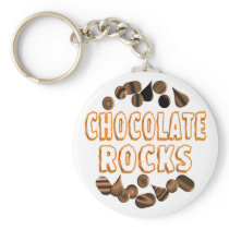 Chocolate Rocks Key Chains
