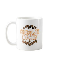 Chocolate Rocks Coffee Mugs