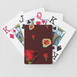 Chocolate Roses Playing Cards