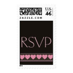 Chocolate RSVP Postage