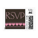 Chocolate rsvp - small size postage by aslentz Chocolate rsvp - small size postage
