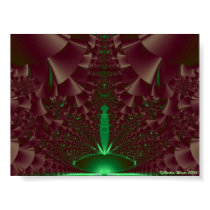 Chocolate Ruffles With Mint Center posters
