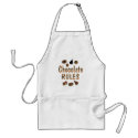 Chocolate Rules aprons