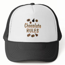 Chocolate Rules hats