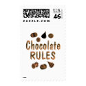 Chocolate Rules postage