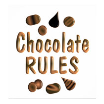 Chocolate Rules posters by TLArnold2 Chocolate Rules posters