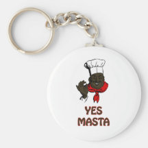 Chocolate Salty Balls Chef Grits and Greens South Key Chains