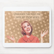 Chocolate sanity mouse pads