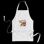 Chocolate Santa aprons