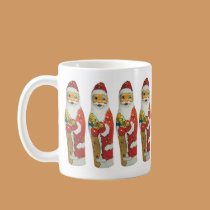 Chocolate Santa Kickline mugs