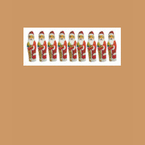 Chocolate Santa Kickline t-shirts