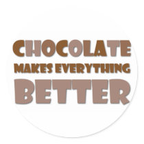 Chocolate Saying stickers by doodles_designs Chocolate Saying stickers