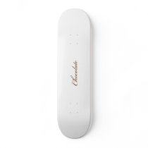 Chocolate Skateboard..!