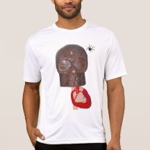 Chocolate Skull 2 Got Heart n Spider! T-Shirt